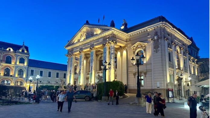 Clădirea Teatrului de Stat Oradea