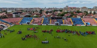 Peste 1.100 de copii au participat sâmbătă la Cupa Curățeniei „Mihai Neșu”