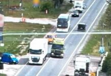 Acțiune de amploare pe DN.1: 115 sancțiuni aplicate în doar patru ore. Polițiștii au folosit radare în sistem „releu” și drone
