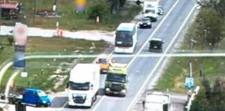 Acțiune de amploare pe DN.1: 115 sancțiuni aplicate în doar patru ore. Polițiștii au folosit radare în sistem „releu” și drone
