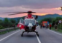 Accident grav pe DN1 Aleșd – Cluj-Napoca