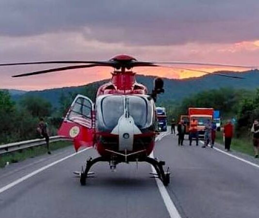 Accident grav pe DN1 Aleșd – Cluj-Napoca