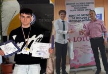 Excelență la Vadu Crișului: aur național la matematică și o triplă istorică pentru mediu Méhész Géczi Alexandru / Bumb Alin si prof.ing.Bodea Bogdan