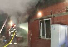Incendiu în miez de noapte în Cuieșd Incendiu în miez de noapte în Cuieșd