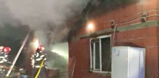 Incendiu în miez de noapte în Cuieșd Incendiu în miez de noapte în Cuieșd