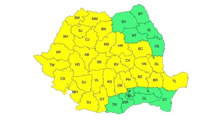 Harta meteo Harta meteo