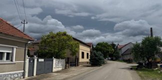 Vremea în Aleșd nori de ploaie