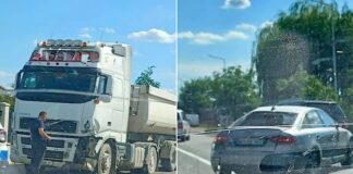 Accident în Tileagd