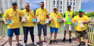 Campioni ai României! Pescarii din Aleșd vor reprezenta țara la Campionatul Mondial din Serbia Pescarii din Aleșd după câștigarea titlului de campioni naționali la pescuit sportiv