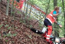 Accident grav între Bratca și Damiș: doi motocicliști au ajuns într-o râpă de 30 de metri