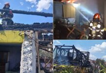 12 incendii în după-amiaza zilei de luni, în Bihor