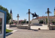 Primăria Oradea extinde măsurile împotriva caniculei: bisericile devin puncte de refugiu pentru populație