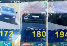 129 de șoferi prinși cu viteză în Bihor, într-o singură zi. Trei au rămas fără permis după ce au fost surprinși cu până la 194 km/h