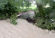 Cod Galben de inundații în Bihor. Avertizarea hidrologică este valabilă până sâmbătă