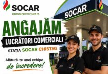 SOCAR CHISTAG ANGAJEAZĂ!