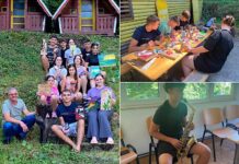 Tineri pasionați de artă și tradiții, reuniți la Tabăra de creație din Bratca