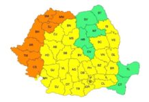 Cod portocaliu de caniculă în vestul țării. Temperaturile ajung la 39°C, inclusiv în Bihor