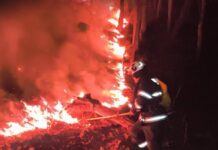11 incendii într-o singură zi în Bihor. Pompierii din Aleșd, intervenții în mai multe localități