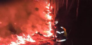 11 incendii într-o singură zi în Bihor. Pompierii din Aleșd, intervenții în mai multe localități