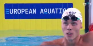 David Popovici, din nou campion european. A stabilit un nou record al competiției