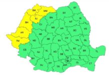 Caniculă în Bihor duminică, apoi vin ploile. ANM anunță instabilitate atmosferică de luni seara