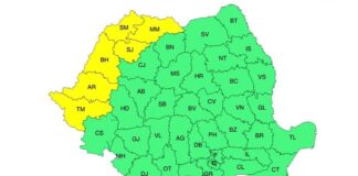 Caniculă în Bihor duminică, apoi vin ploile. ANM anunță instabilitate atmosferică de luni seara