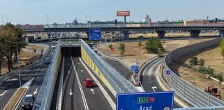 S-a deschis traficul prin cele două pasaje rutiere de pe Calea Aradului, în Oradea