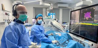 Premieră la Spitalul Județean Bihor: cinci ablații cardiace complexe, realizate în două zile
