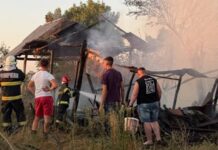 Peste 20 de misiuni pentru pompierii bihoreni, în weekend. Peste 30 de hectare de vegetație au fost afectate de incendii