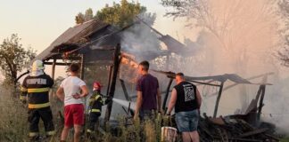 Peste 20 de misiuni pentru pompierii bihoreni, în weekend. Peste 30 de hectare de vegetație au fost afectate de incendii