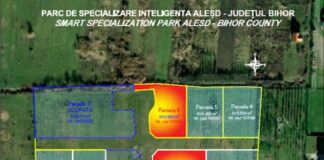 Două parcele din Parcul Industrial Aleșd scoase la licitație pentru investiții
