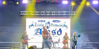 Zilele Orașului Aleșd s-au încheiat cu un concert Spitalul de Urgență și foc de artificii Zilele Orașului Aleșd s-au încheiat cu un concert Spitalul de Urgență