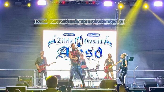 Zilele Orașului Aleșd s-au încheiat cu un concert Spitalul de Urgență Zilele Orașului Aleșd s-au încheiat cu un concert Spitalul de Urgență