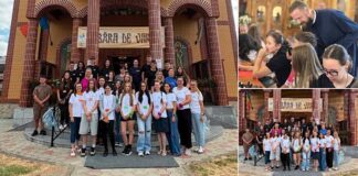 Tabăra de vară „Familia” de la Aleșd: cinci zile de comuniune, prietenie și bucurie