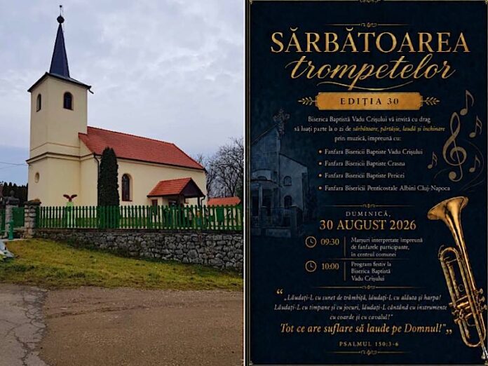 Biserica Reformată din Vadu Crișului