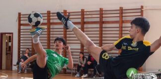 Tengo Salonta se pregătește pentru etapa a IV-a a Campionatului Național de Fotbal-Tenis