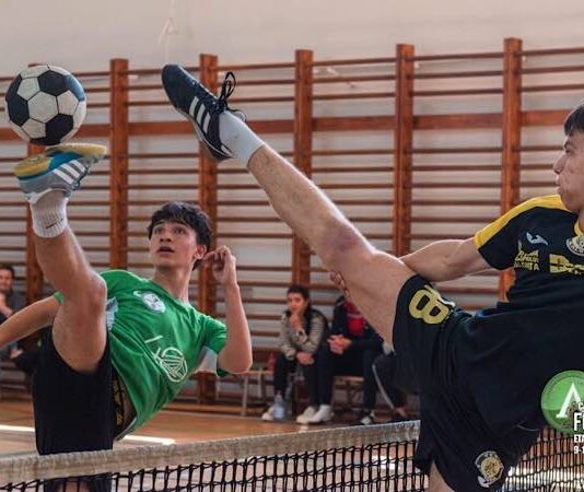 Tengo Salonta se pregătește pentru etapa a IV-a a Campionatului Național de Fotbal-Tenis