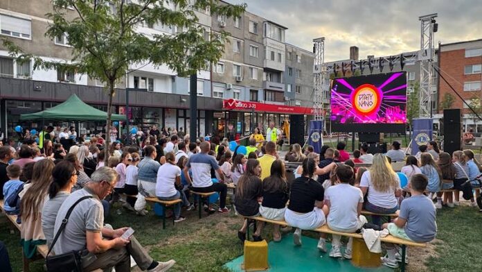 Seară de film la Aleșd
