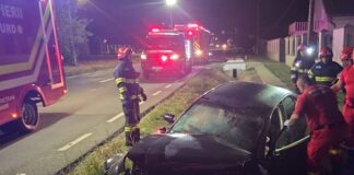 Accident mortal pe DN 79 în Bihor. Un bărbat de 47 de ani a murit pe loc