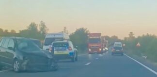 Accident rutier pe DN 19, în Bihor. Doi șoferi au ajuns la spital