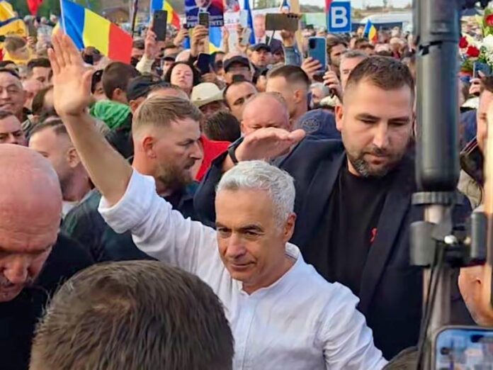 Călin Georgescu la Oradea