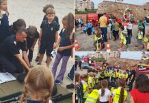 Pompierii militari bihoreni au sărbătorit „Ziua Pompierilor din România” în mijlocul celor în slujba cărora se află