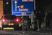 Accident pe DN 76, în Bihor: O femeie a fost lovită pe trecerea de pietoni