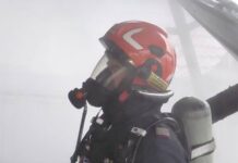 Patru incendii izbucnite duminică, în Bihor. Un bărbat a suferit arsuri