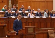 Cabinetul Mureșan a picat la vot. A primit 182 de voturi, față de 233 necesare