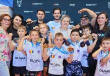 Performanță remarcabilă pentru Clubul Kickboxing Luncșoara la Grand Tournament 8. Sportivii au cucerit 9 medalii