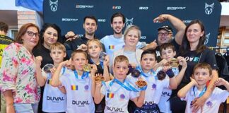 Performanță remarcabilă pentru Clubul Kickboxing Luncșoara la Grand Tournament 8. Sportivii au cucerit 9 medalii