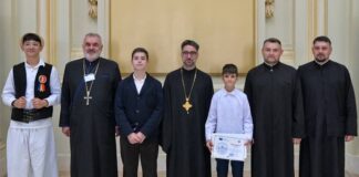 Copiii din Aleșd, premiați la Palatul Patriarhiei în cadrul unui proiect național