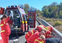 SMURD Bihor împlinește 33 de ani. Peste 170.000 de misiuni în sprijinul vieții Echipaj SMURD