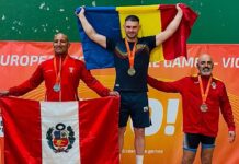Medalie de aur pentru un polițist bihorean la Campionatul European al Polițiștilor și Pompierilor din Spania
